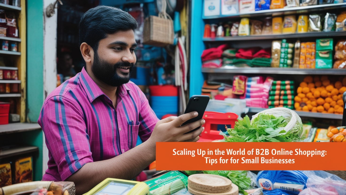 Scaling up in the World of B2B Online Shopping Tips for Small Businesses