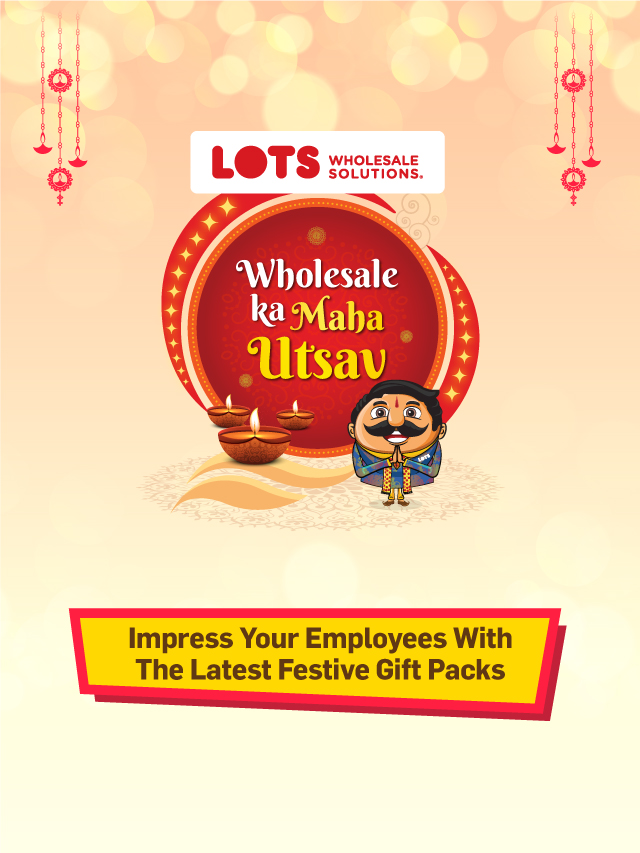 Get festive gifting ready with LOTS Wholesale Solutions! Discover a wide range of Festive Gifting Packs perfect for your employees!