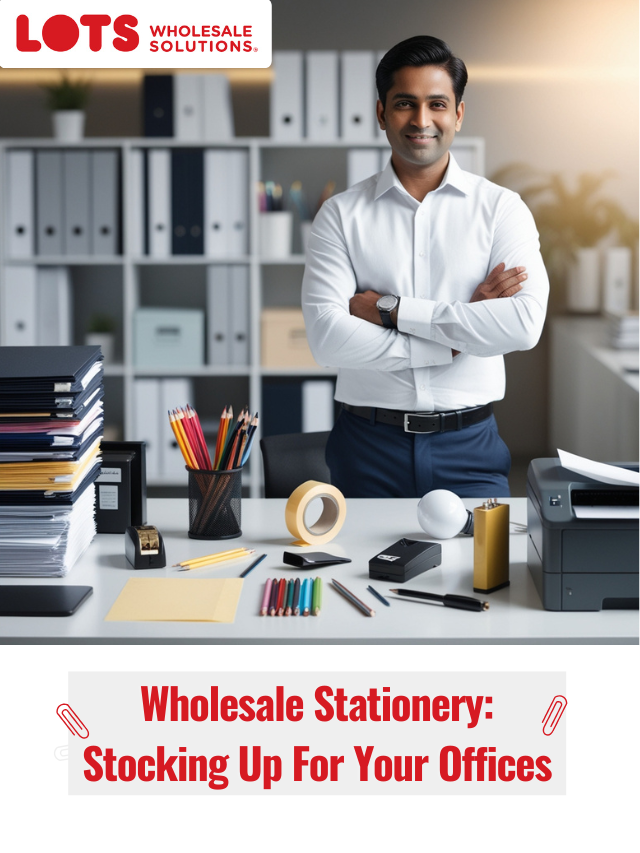 Wholesale Stationery: Stocking Up for Your Offices